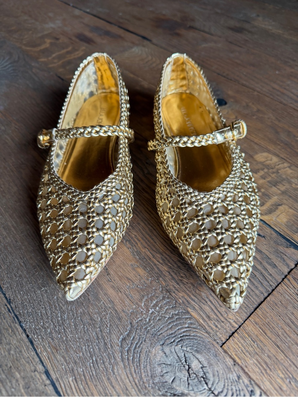 Ulla Johnson Gracie Ballerina Flats 36.5 - Picture 4 of 6